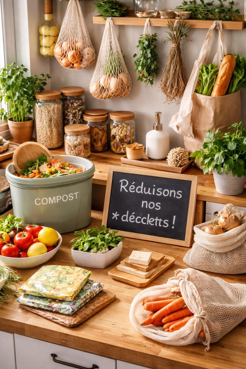 découvrez des actions simples et efficaces pour réduire vos déchets au quotidien et adopter un mode de vie plus écologique.