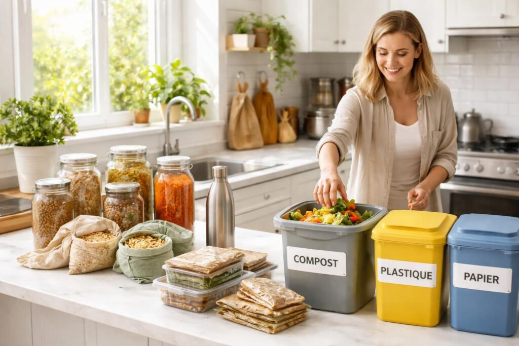 découvrez des actions simples et efficaces à adopter au quotidien pour réduire vos déchets, protéger l'environnement et adopter un mode de vie plus durable.