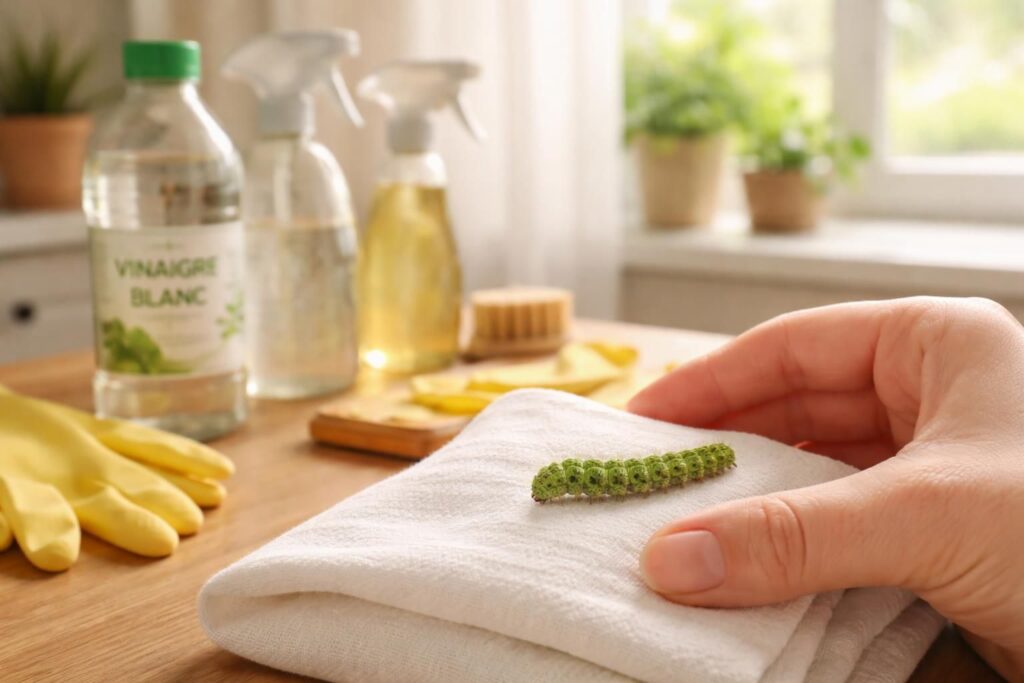 découvrez comment identifier les différents types de chenilles dans votre maison et apprenez des méthodes efficaces pour vous en débarrasser rapidement et naturellement.
