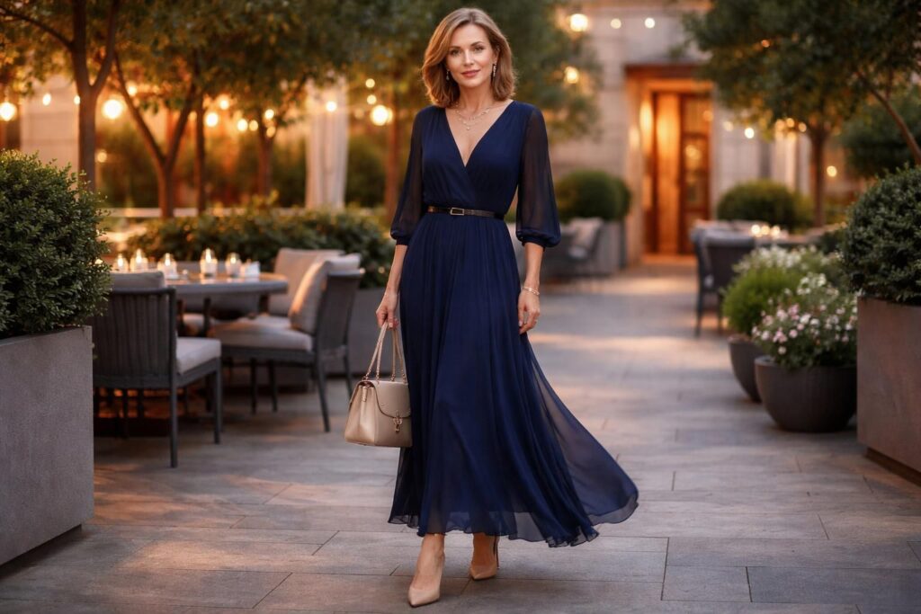 découvrez comment porter une robe longue à 50 ans avec élégance et style grâce à nos conseils mode adaptés à votre âge.