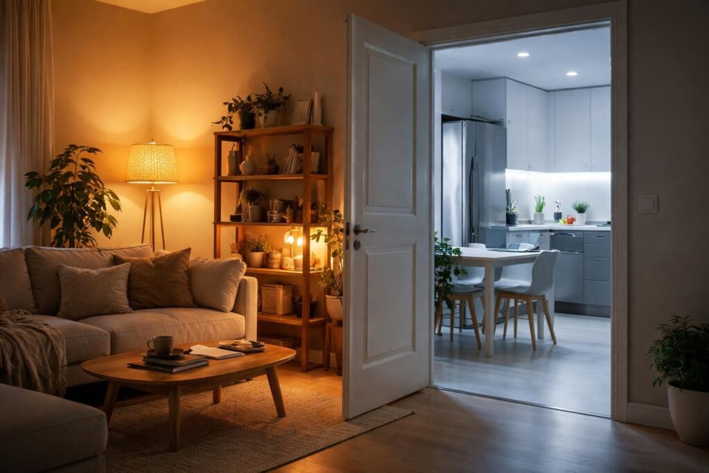 découvrez comment choisir entre lumière chaude et froide pour chaque pièce de votre maison afin de créer une ambiance idéale et confortable.