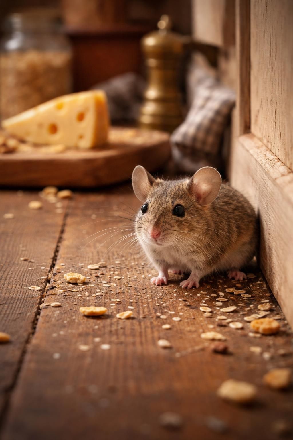 découvrez ce que signifie la présence d'une souris dans votre maison, les risques associés et les conseils pour prévenir une infestation.