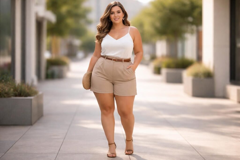 découvrez nos astuces et conseils pratiques pour bien porter un short lorsque vous êtes ronde. sublimez votre silhouette avec style et confiance grâce à nos recommandations mode adaptées.