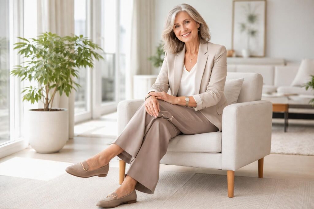 découvrez nos conseils pour s'habiller à 60 ans avec élégance et confort, alliant style, bien-être et confiance au quotidien.