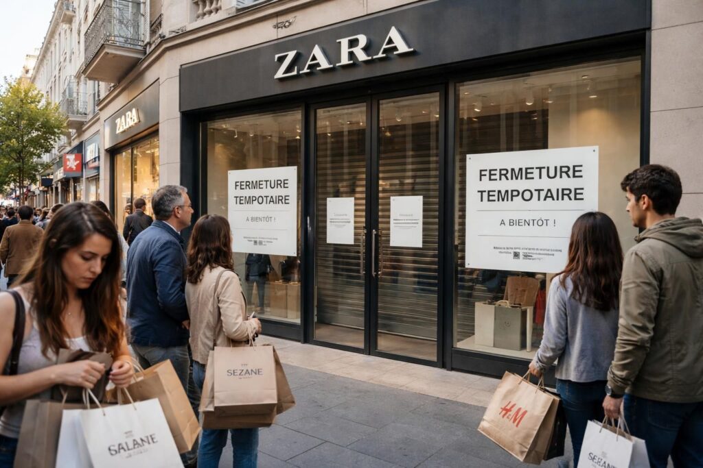 découvrez les impacts de la fermeture de zara en france en 2026 sur les consommateurs : changements d'accès aux produits, alternatives shopping et perspectives du marché de la mode.