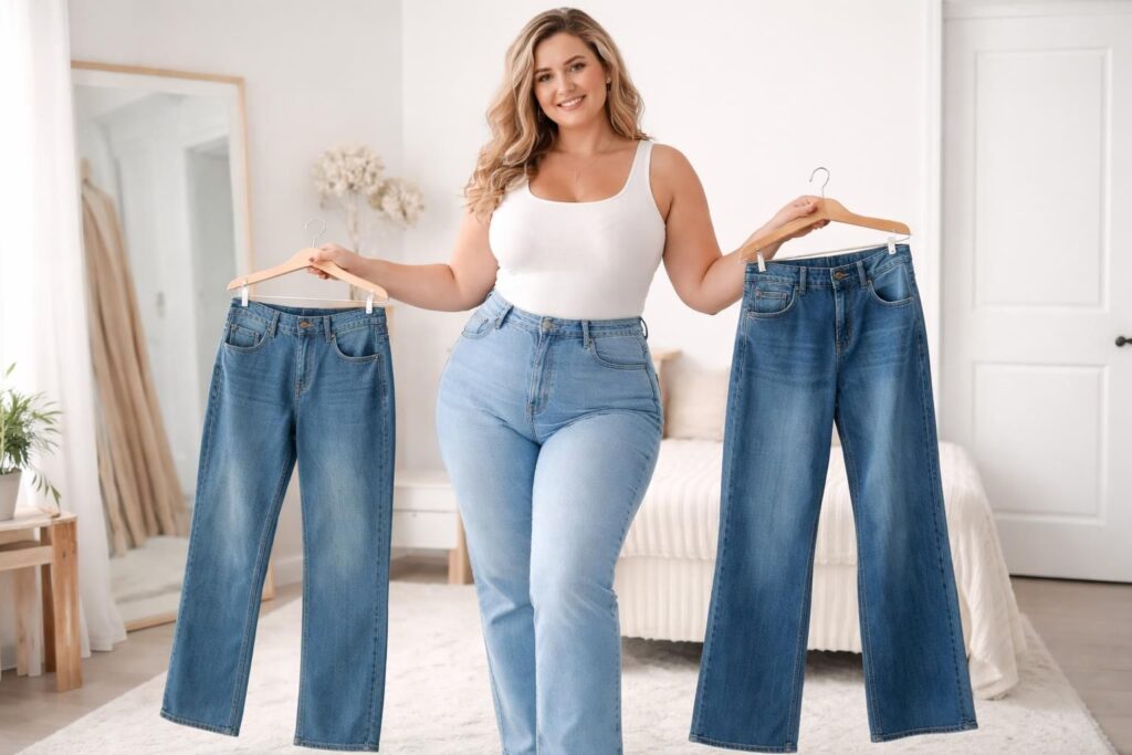 découvrez comment choisir le jean idéal quand on a du ventre pour allier confort et style avec nos conseils mode adaptés à toutes les silhouettes.