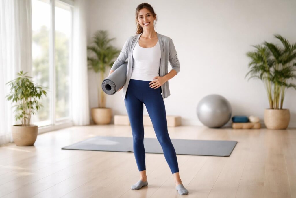 découvrez comment choisir la tenue idéale pour une séance de gym pilate alliant confort et efficacité, pour améliorer vos performances et votre bien-être.